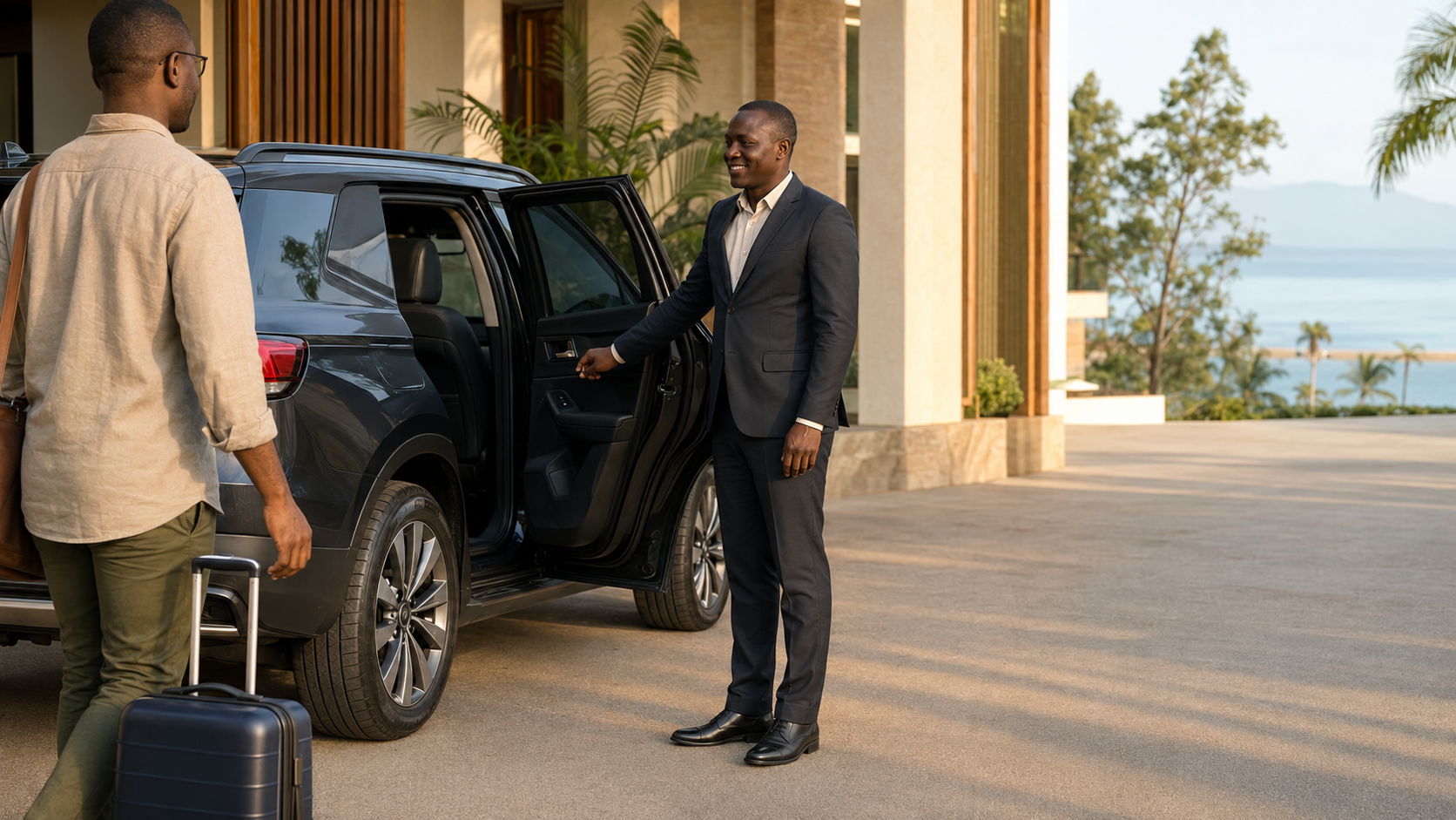 BurundiRide professional chauffeur